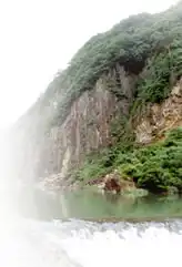 七ヶ宿街道　風景