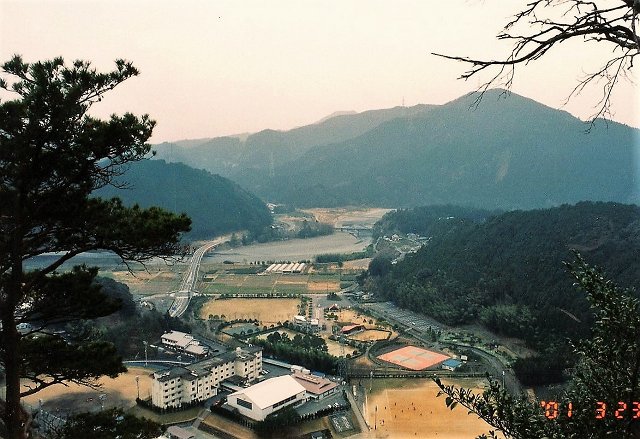 	城跡からの眺め	