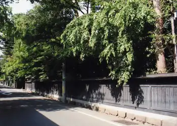 田町武家屋敷通り