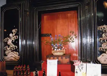 レンガ造りの蔵屋敷