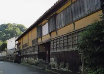 豊後街道　殿町武家屋敷跡