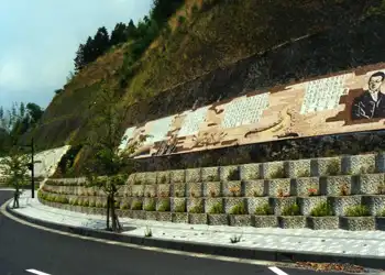 豊後街道　道中の風景