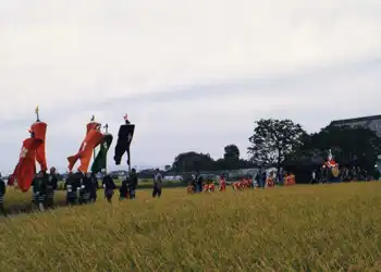 豊前街道　稚児風流