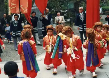 豊前街道　稚児風流