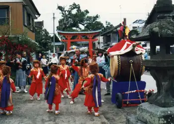 豊前街道　稚児風流