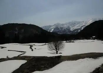 北アルプス眺望