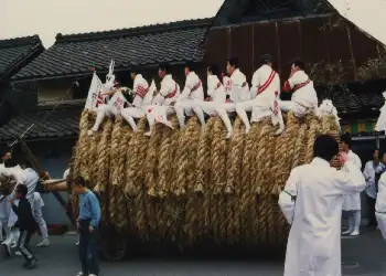 大松明奉納神事