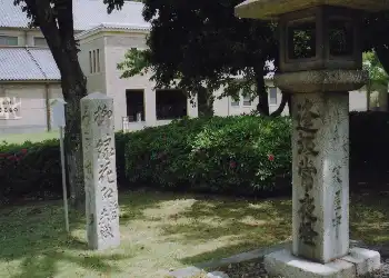 常夜灯・追分道標