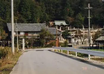 荒神山付近
