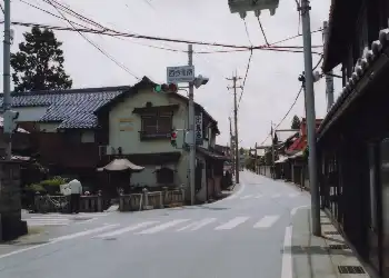 彦根市西今町付近