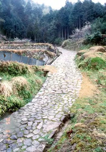 萩往還　道中の風景