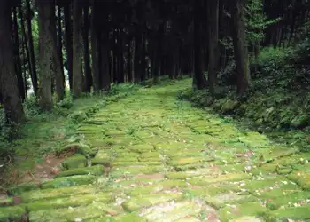 人吉街道　龍門司坂