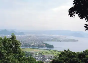 豊後街道　鹿児島湾北岸