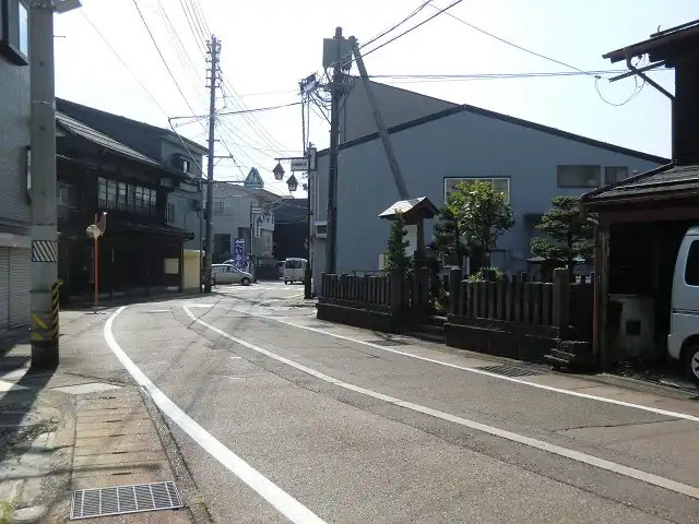旧新井市　上町