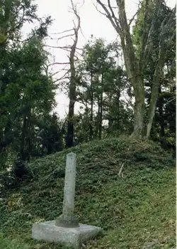 国境一里塚跡碑