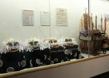 民族芸能コーナー