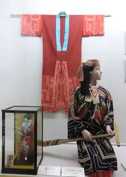 追分踊りの衣装