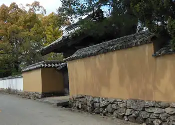 北台武家屋敷通り