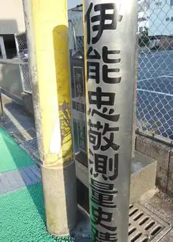 測量史蹟