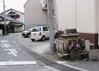 道しるべ地蔵