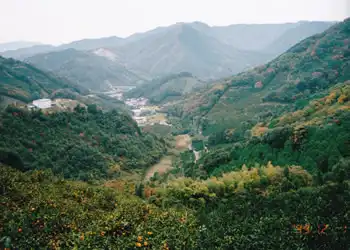 大峠からの眺め