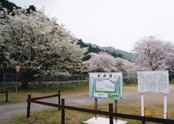 宮川第2発電所付近