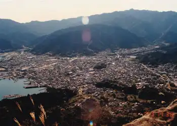 天狗倉山からの眺望