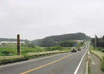 砂土路川付近