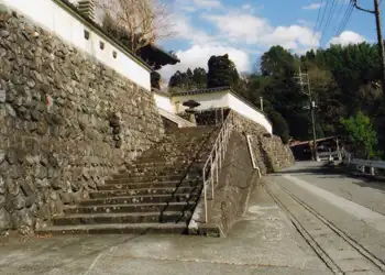 大乗坊、覚林坊付近