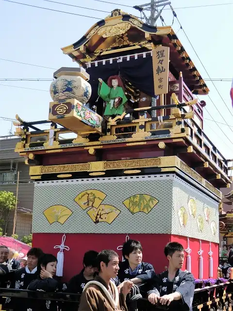 猩々軕（しょうじょうやま）