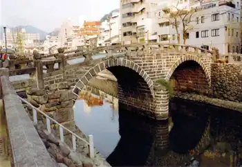 長崎街道　眼鏡橋