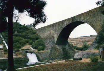 長崎街道　通潤橋（熊本県）