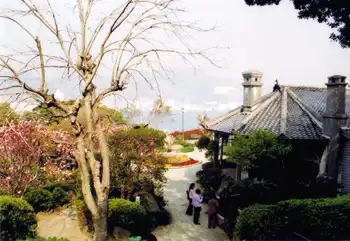 長崎街道　旧グラバー住宅