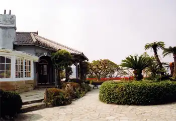 長崎街道　旧グラバー住宅