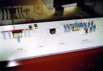 長崎街道　カピタンの行列風景