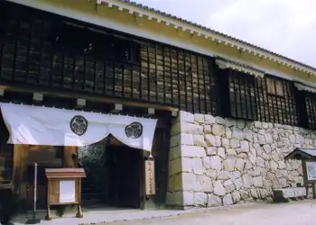 大洲街道　二の丸多聞櫓