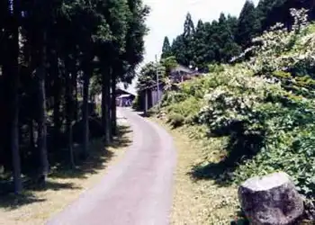 細川への旧道