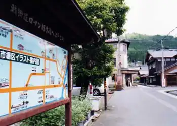 イラスト案内図