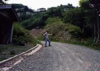 焼尾地蔵の小屋