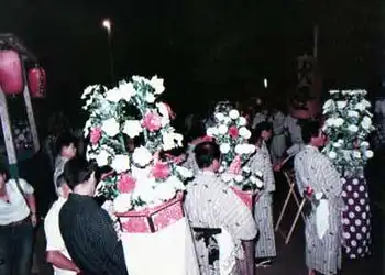 花笠踊り