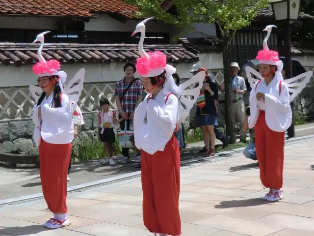 子鷺踊り