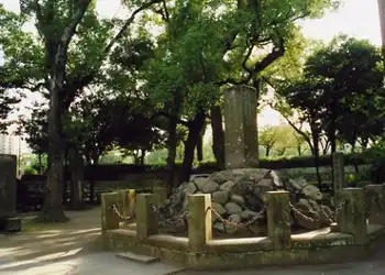 西郷隆盛生誕地碑