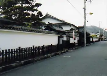 大原宿本陣景観