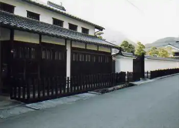 大原宿本陣付近