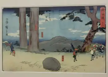 歌川広重の版画