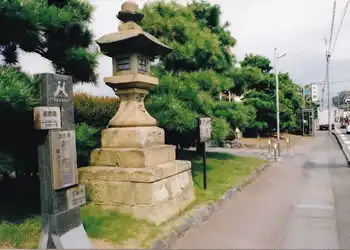 清水町の常夜灯