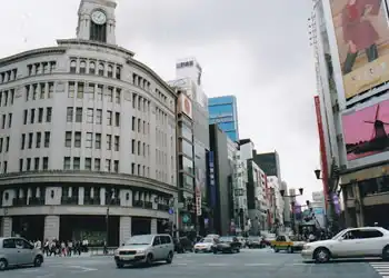 銀座のシンボル