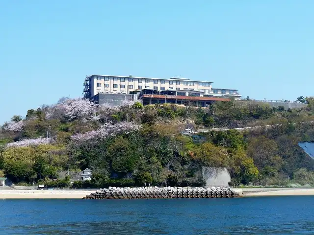 きのえ温泉ホテル清風館 大崎上島での宿泊