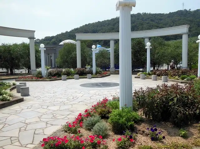 小豆島オリーブ公園