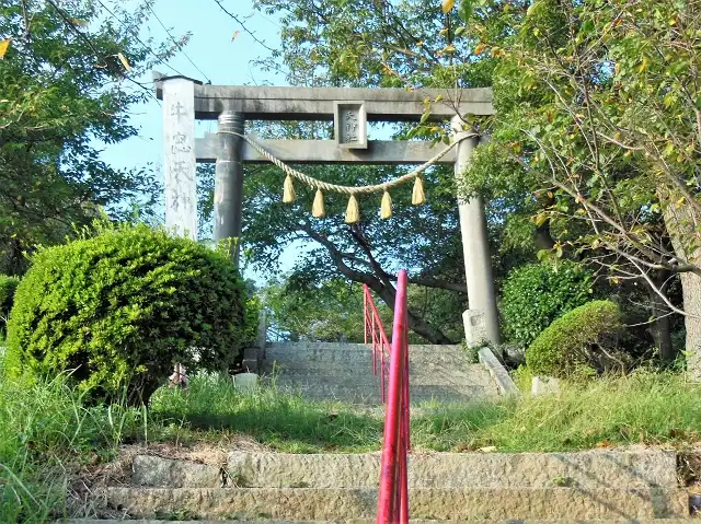 天神社の鳥居